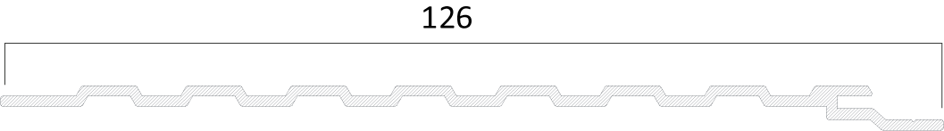 oerfil extruido fachada horizontal